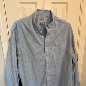 LL Bean Kennebunk Sport shirt Xl Tall